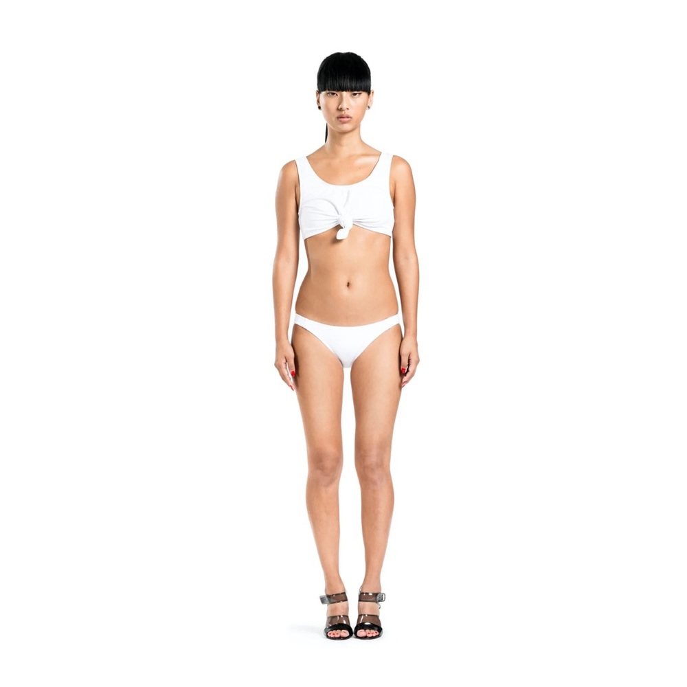 Women’s Beth Richards White / Black Bikini Set.